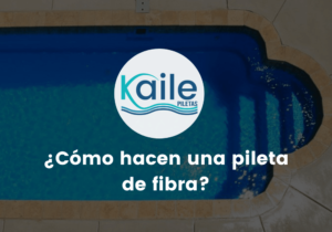 Cómo hacen una pileta de fibra