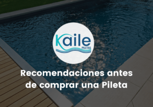 Recomendaciones antes de comprar una Pileta de Fibra